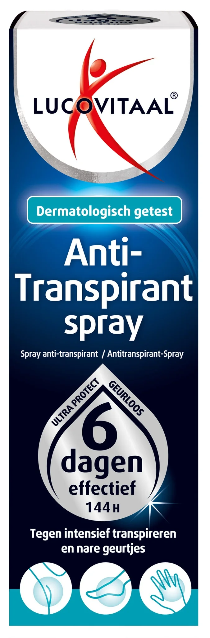Lucovitaal Anti-transpirant Spray (40 Ml)