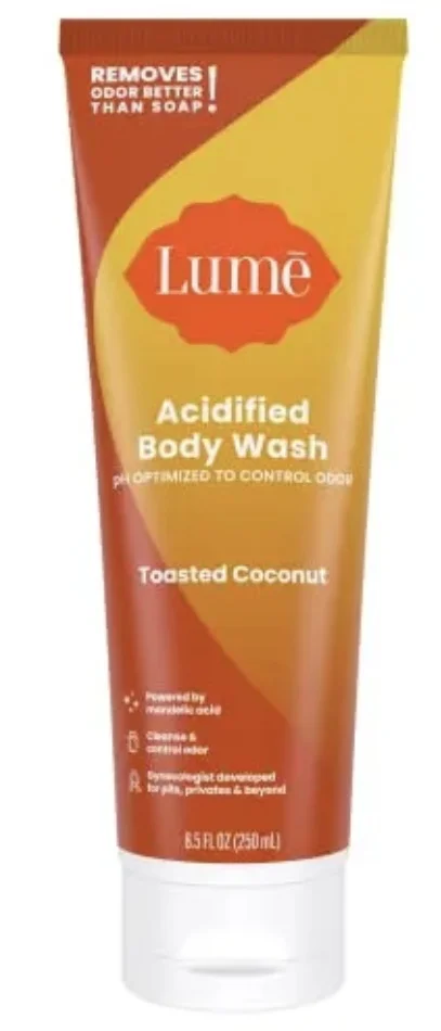 Lumē Acidified Body Wash Toasted Coconut