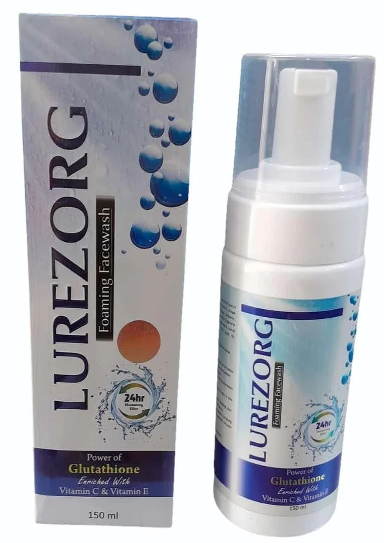 Rửa mặt tạo bọt Lurezorg Foaming Facewash