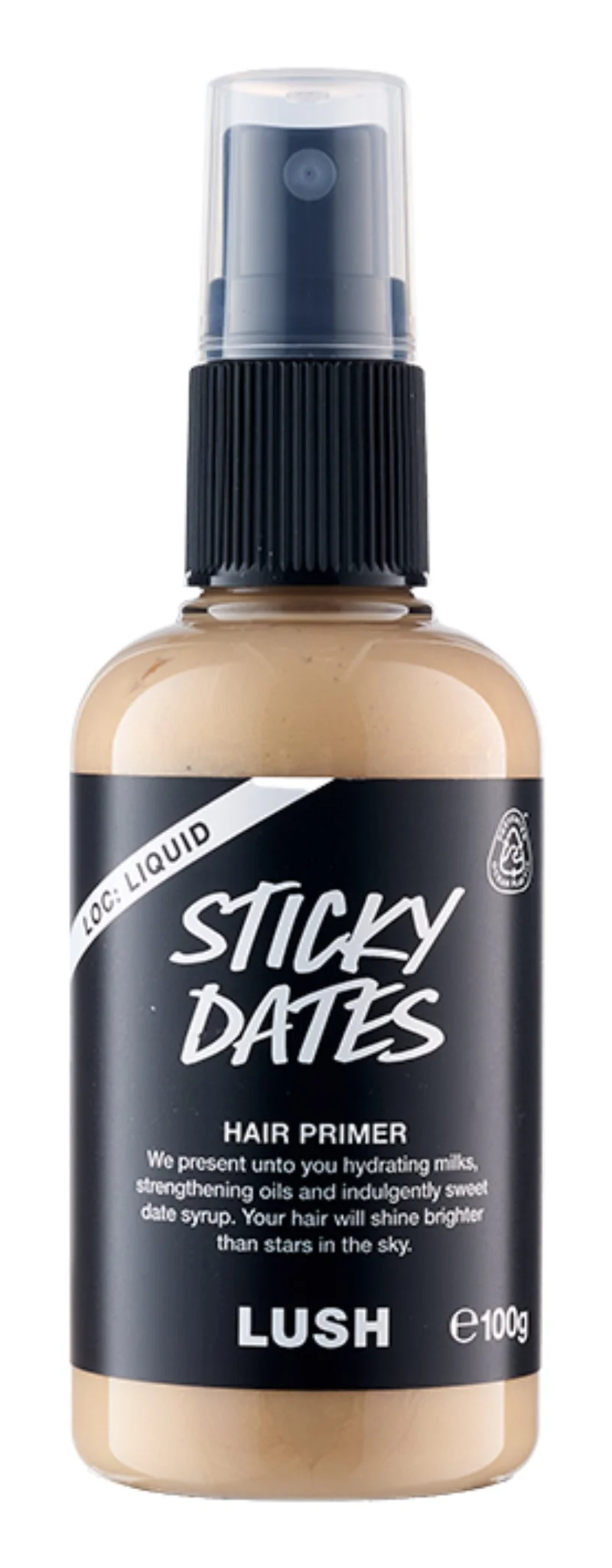 Lush Sticky Dates Hair Primer