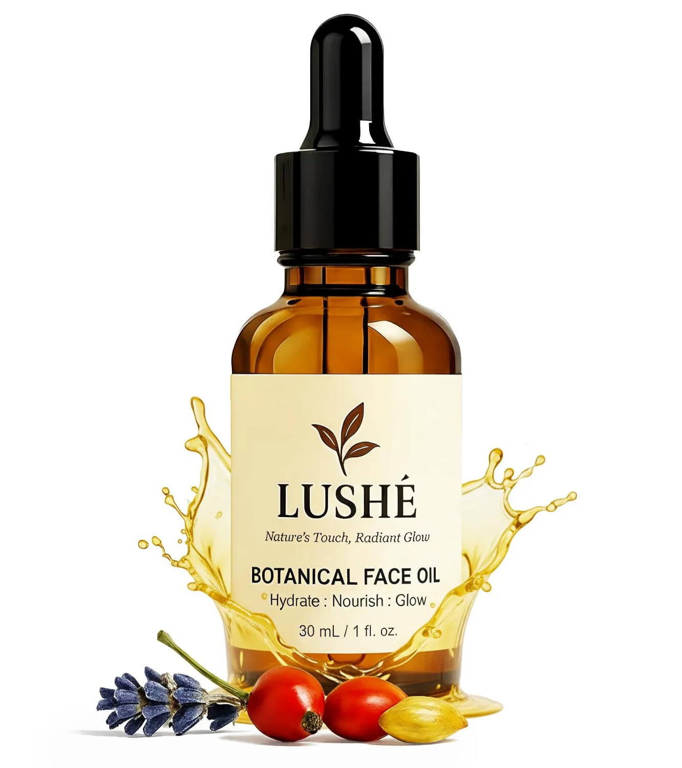 LUSHÉ Botanical Face Oil