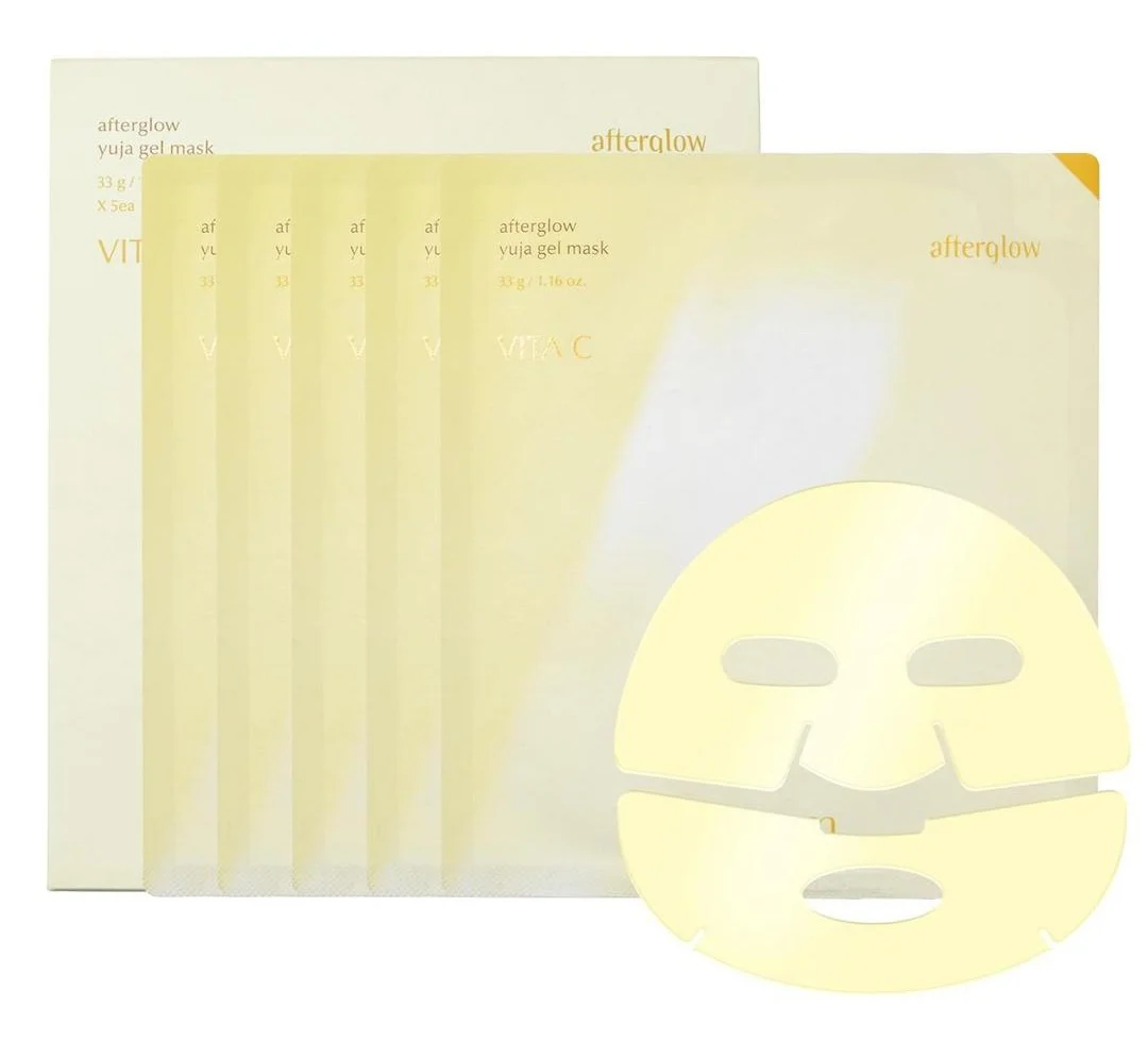 Luvum After Glow Yuja Gel Mask