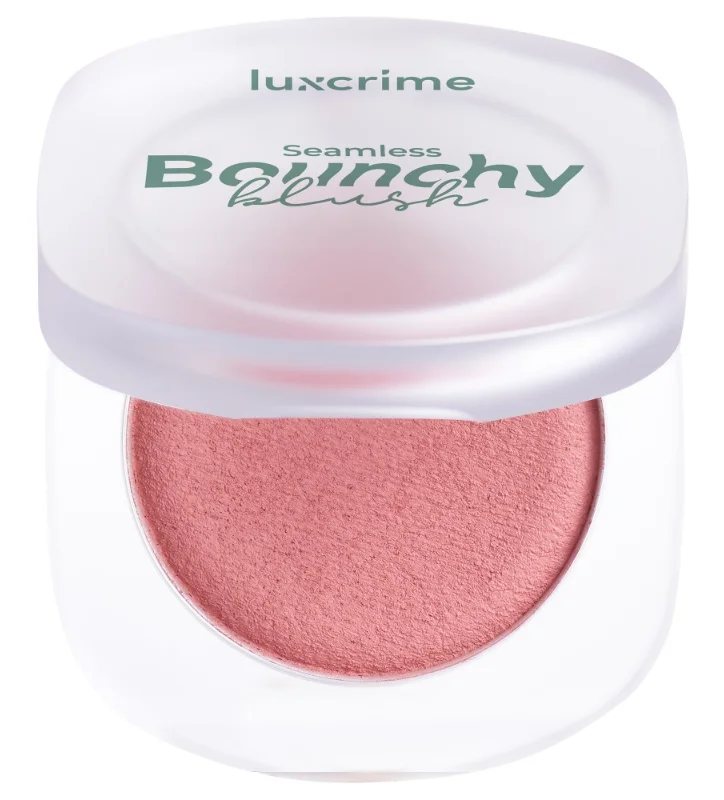 Phấn má hồng Luxcrime Seamless Bouncy Blush (Violet Berry)