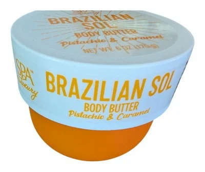 Luxury spa Brazilian Sol Body Butter