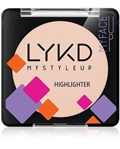 Phấn bắt sáng LYKD 914 Rosy Glow Highlighter
