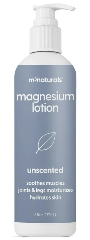 M3 Naturals Magnesium Lotion - Unscented
