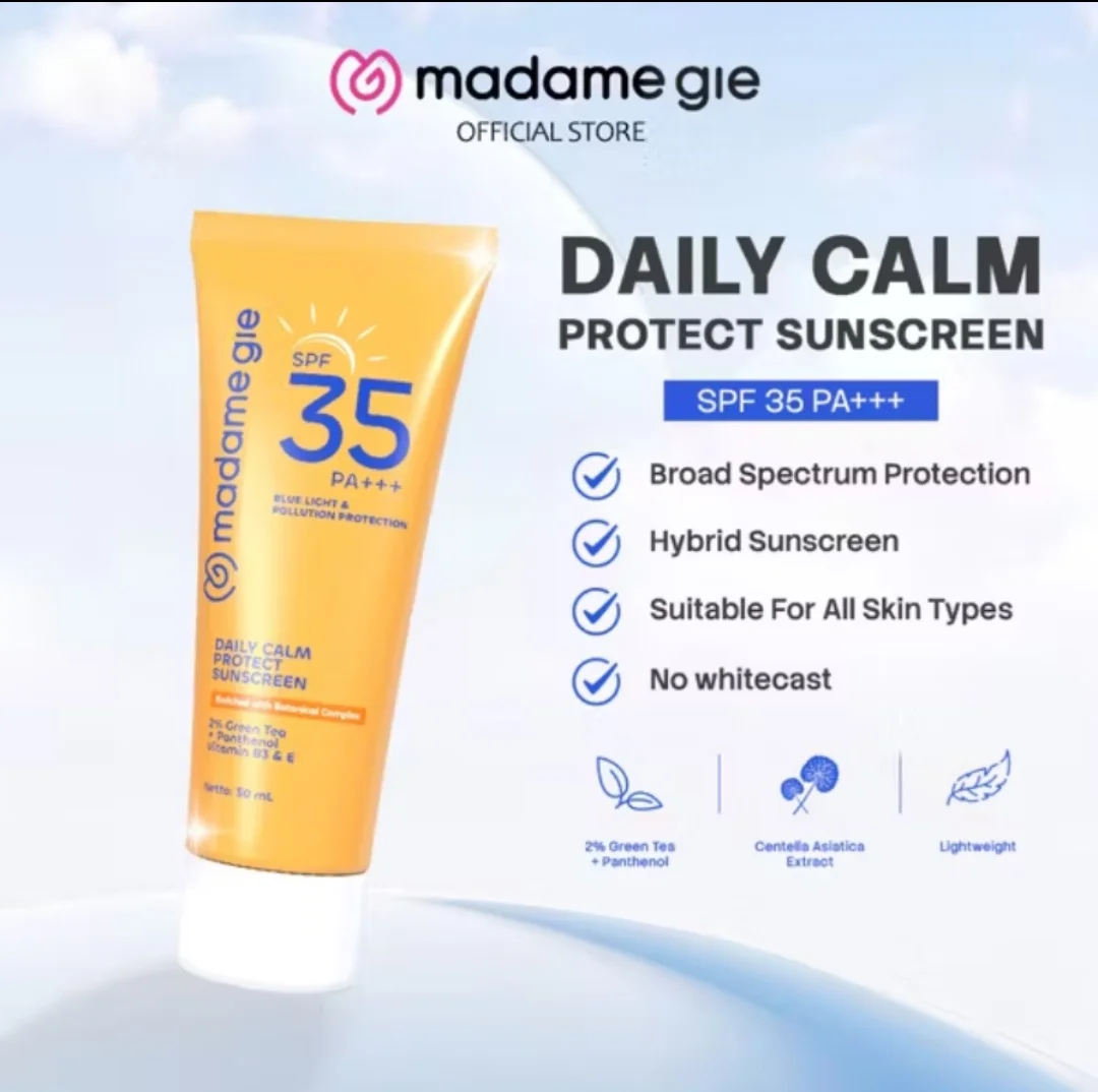 Kem chống nắng Madame Gie Daily Calm Protect Sunscreen SPF 35 Pa+++