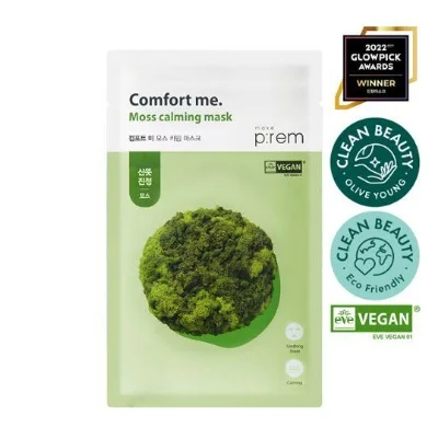 Make P:rem Comfort Me. Moss Calming Mask