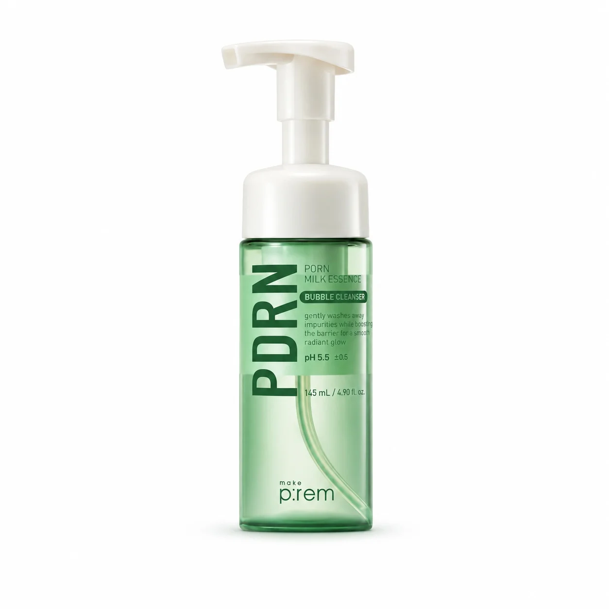 Make P:rem Pdrn Milk Essence Bubble Cleanser
