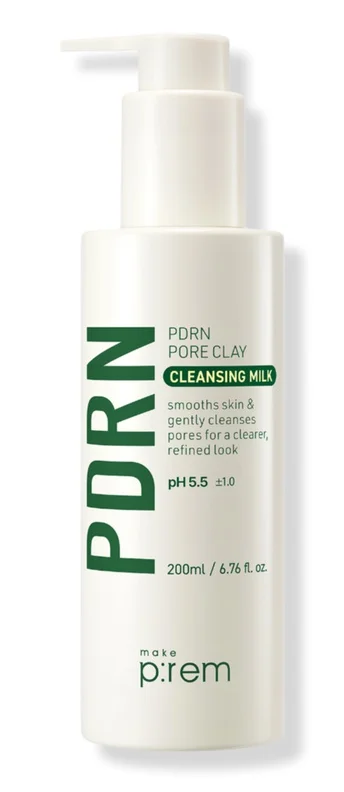 Make P:rem Pdrn Pore Clay Cleansing Milk