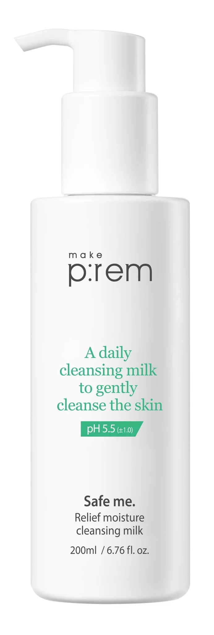 Make P:rem Safe Me Relief Moisture Cleansing Milk
