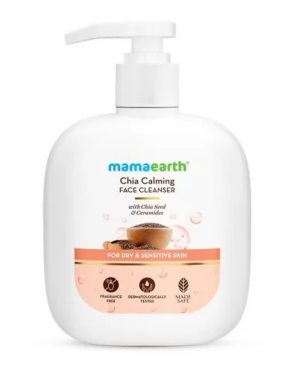 Mamaearth Chia Calming Face Cleanser