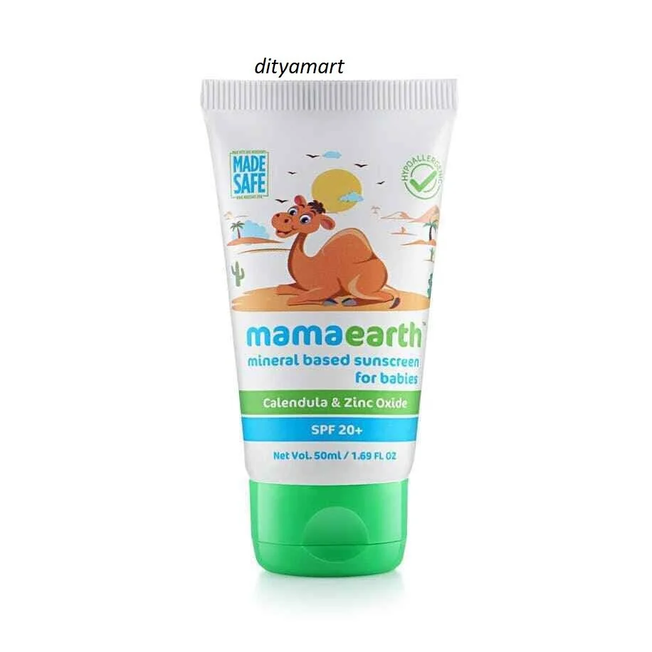 Mamaearth Mineral Based Sunscreen