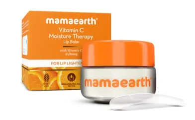 Mamaearth Vitamin C Moisture Therapy Lip Balm SPF 50