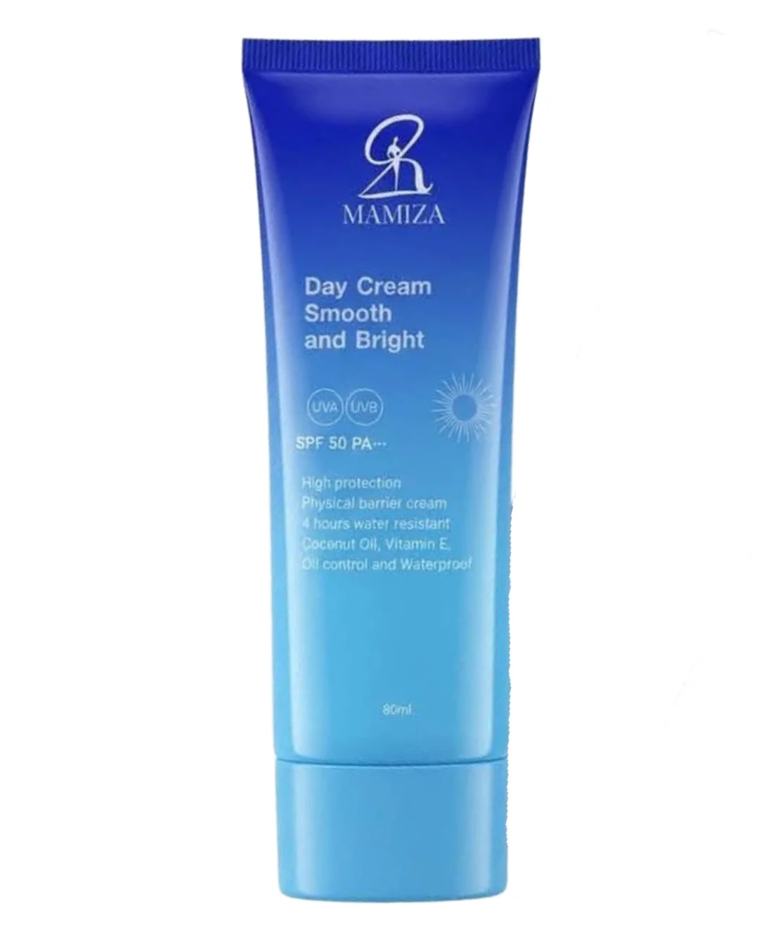 Mamiza Day Cream Smooth And Bright SPF 50 Pa +++
