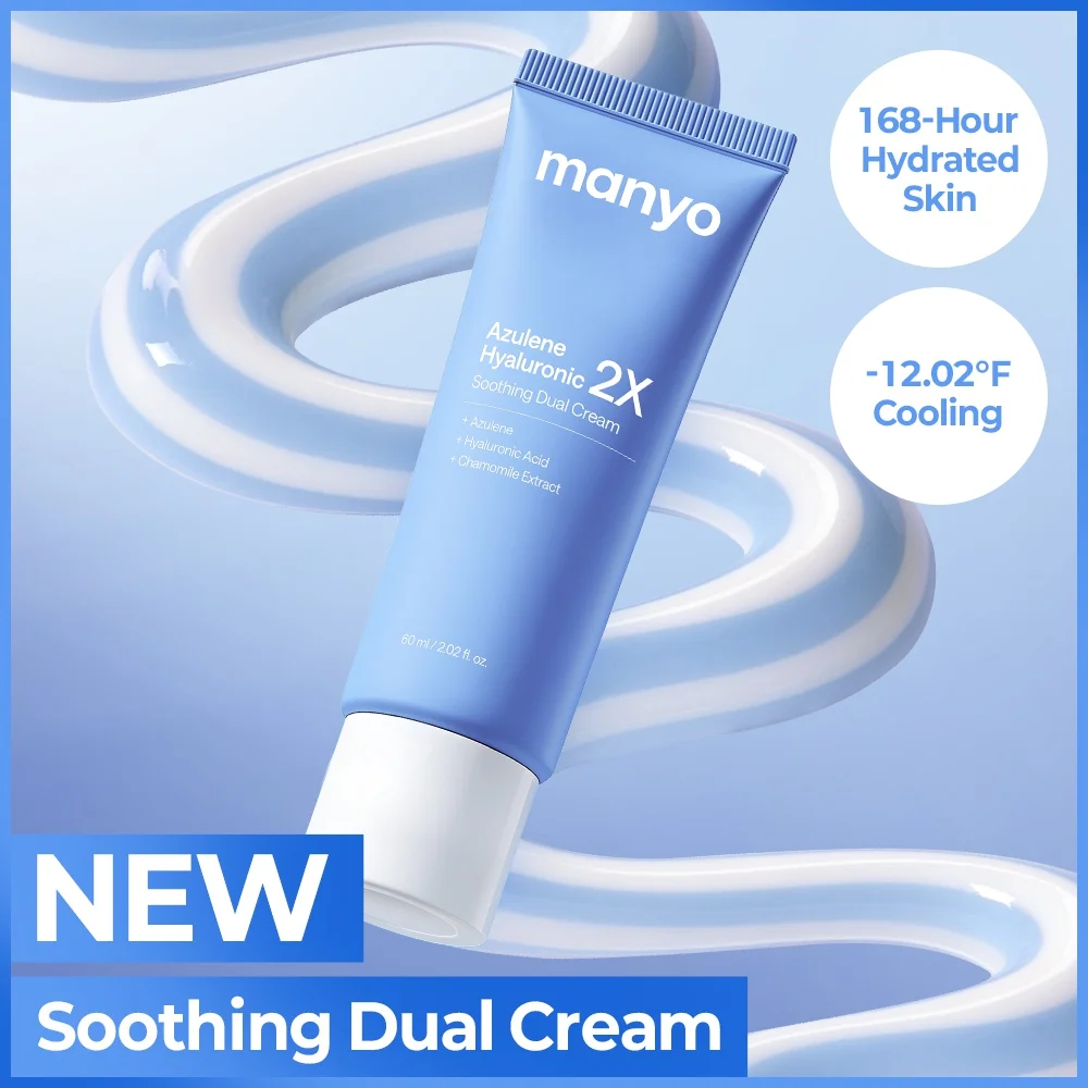 Man:yo Azulene Hyaluronic 2x Soothing Dual Cream