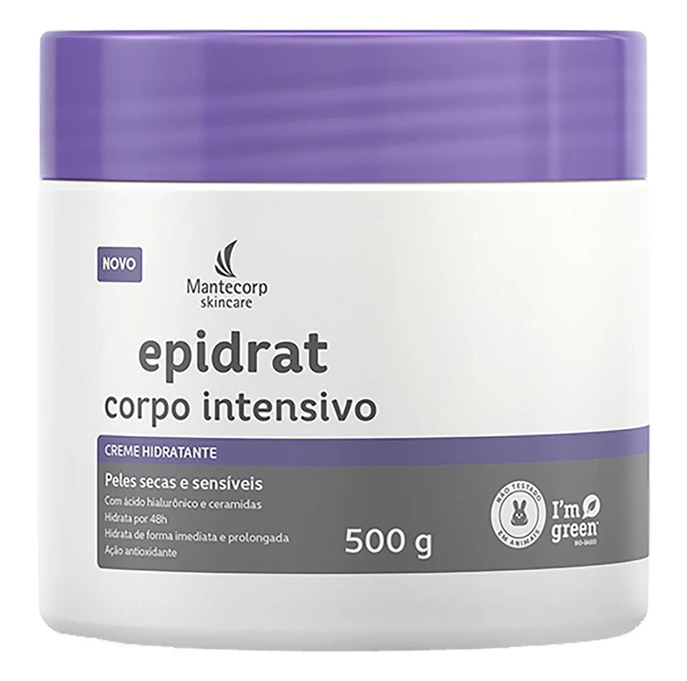 Mantecorp Hidratante Corporal Epidrat Corpo Intensivo