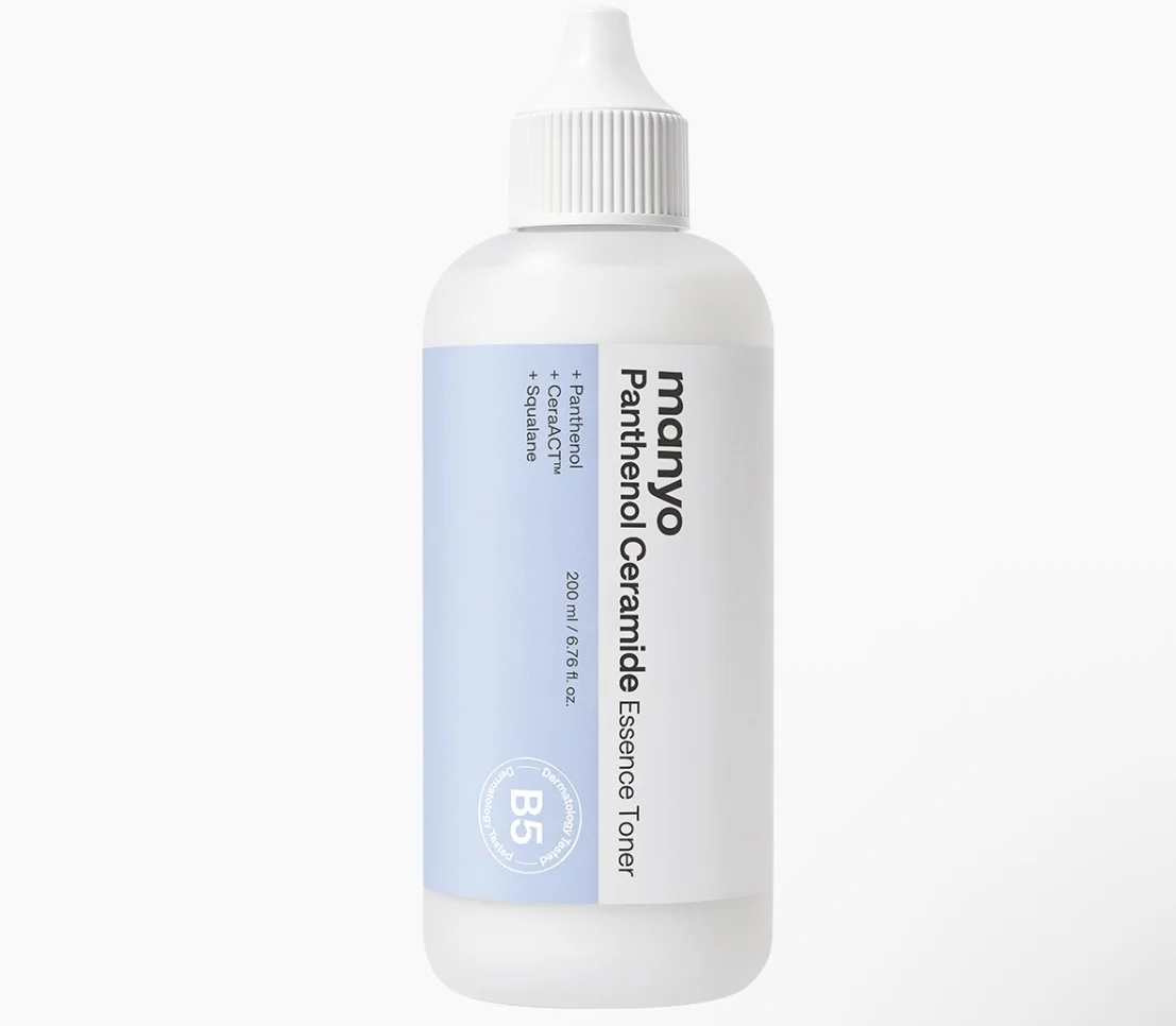 manyo Panthenol Ceramide Essence Toner