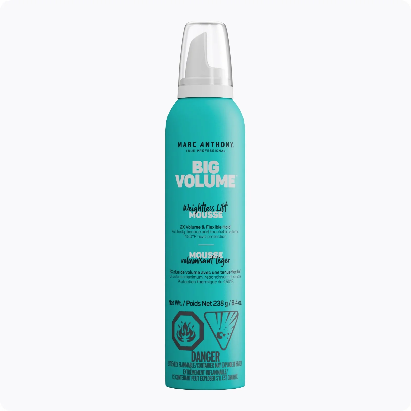 Phấn tươi Marc Anthony Big Volume Weightless Lift Mousse