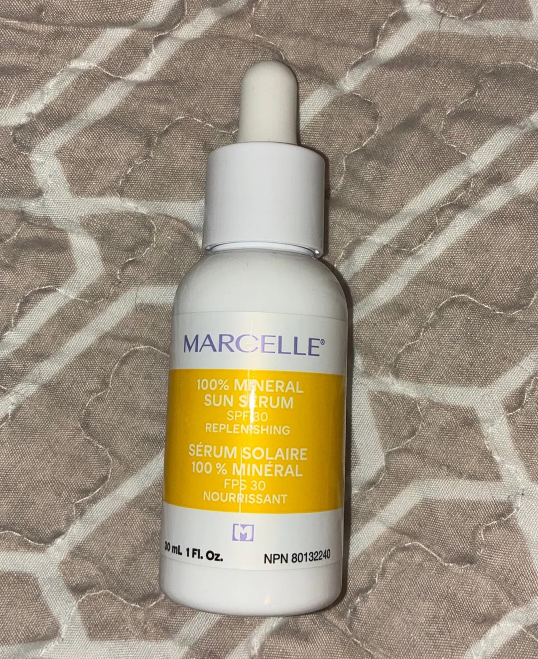 Tinh chất Marcelle 100% Mineral Sun Serum SPF 30