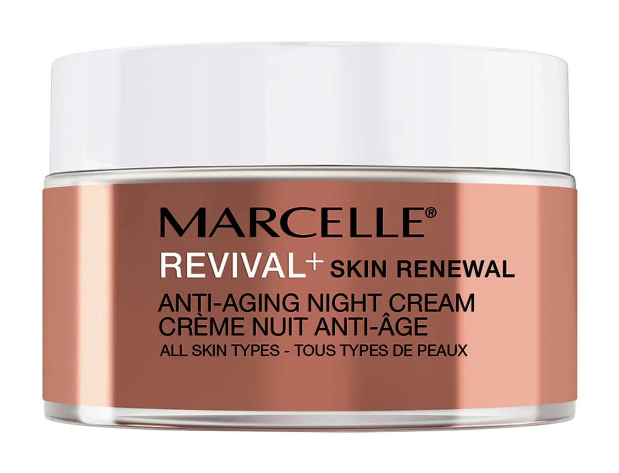Kem dưỡng ban đêm Marcelle Revival+ Skin Renewal Anti-aging Night Cream