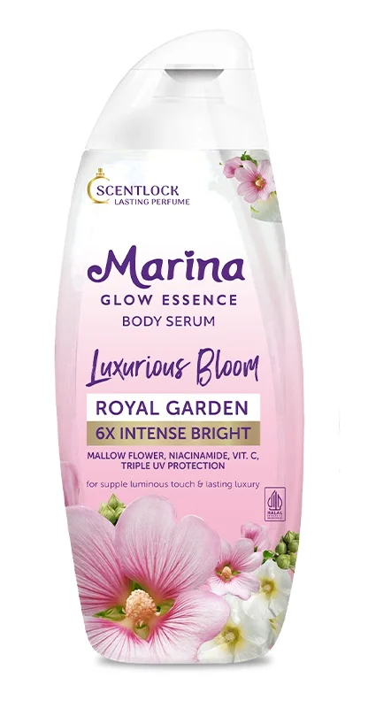 Marina Glow Essence Body Serum (Royal Garden)