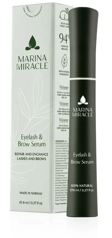 Serum dưỡng mi và chân mày Marina Miracle Eyelash & Brow Serum