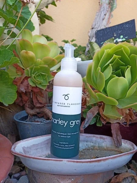Gel dưỡng ẩm Marley grey Moisturising Rose Infused Flaxseed Gel