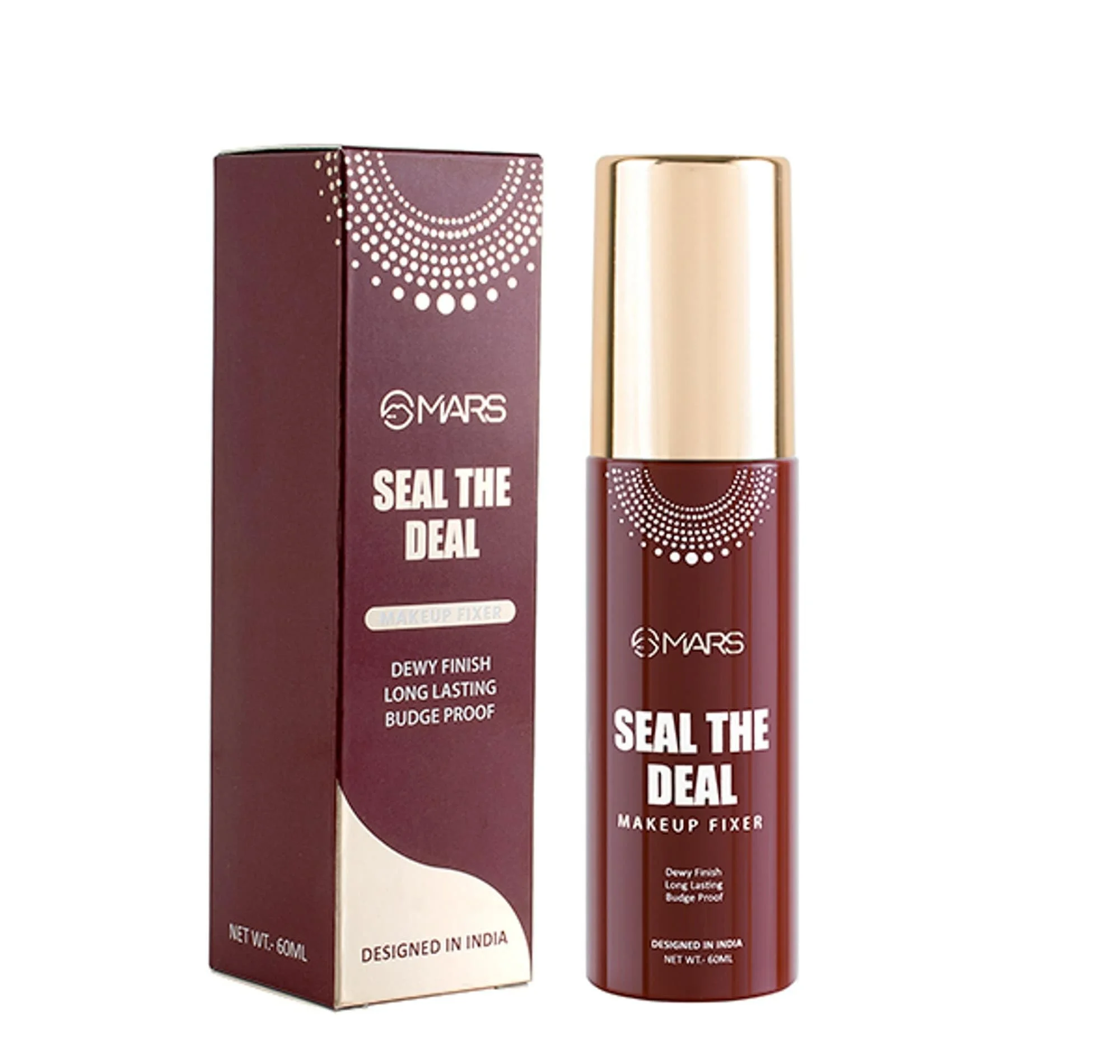 Xịt giữ makeup MARS Make-up Fixer Spray