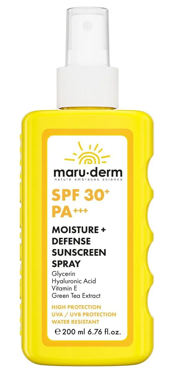 Maruderm SPF 30+ Nemlendirici Ve Koruyucu Sprey Güneş Kremi
