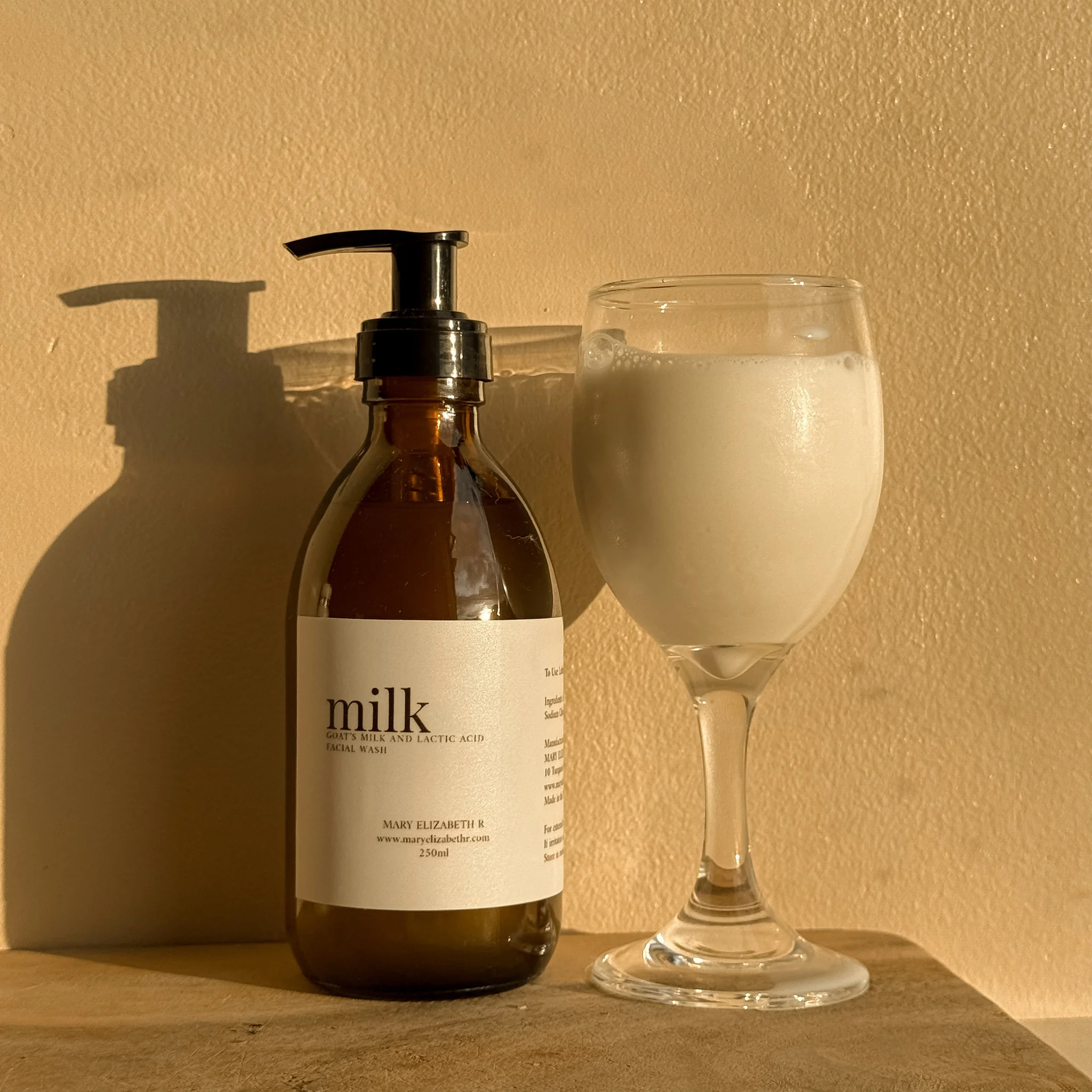 Mary Elizabeth R Goat's Milk Facial Wash