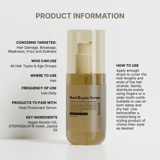 Masodi Bond Repair Serum