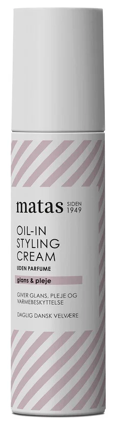 Kem tạo kiểu tóc Matas Oil-in Styling Creme