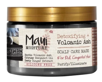 Maui moisture Volcanic Ash Scalp Care Mask