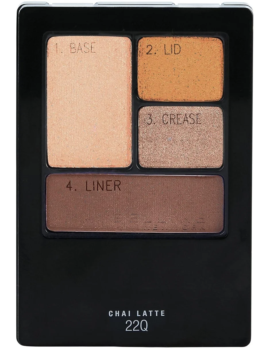 Maybelline New York Expert Wear Eye Shadow Chai Latte