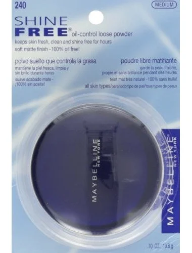 Phấn phủ Maybelline Shine Free Oil-control Loose Powder
