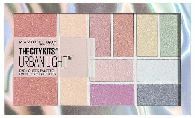 Maybelline The City Kits Urban Light Eye + Cheek Palette