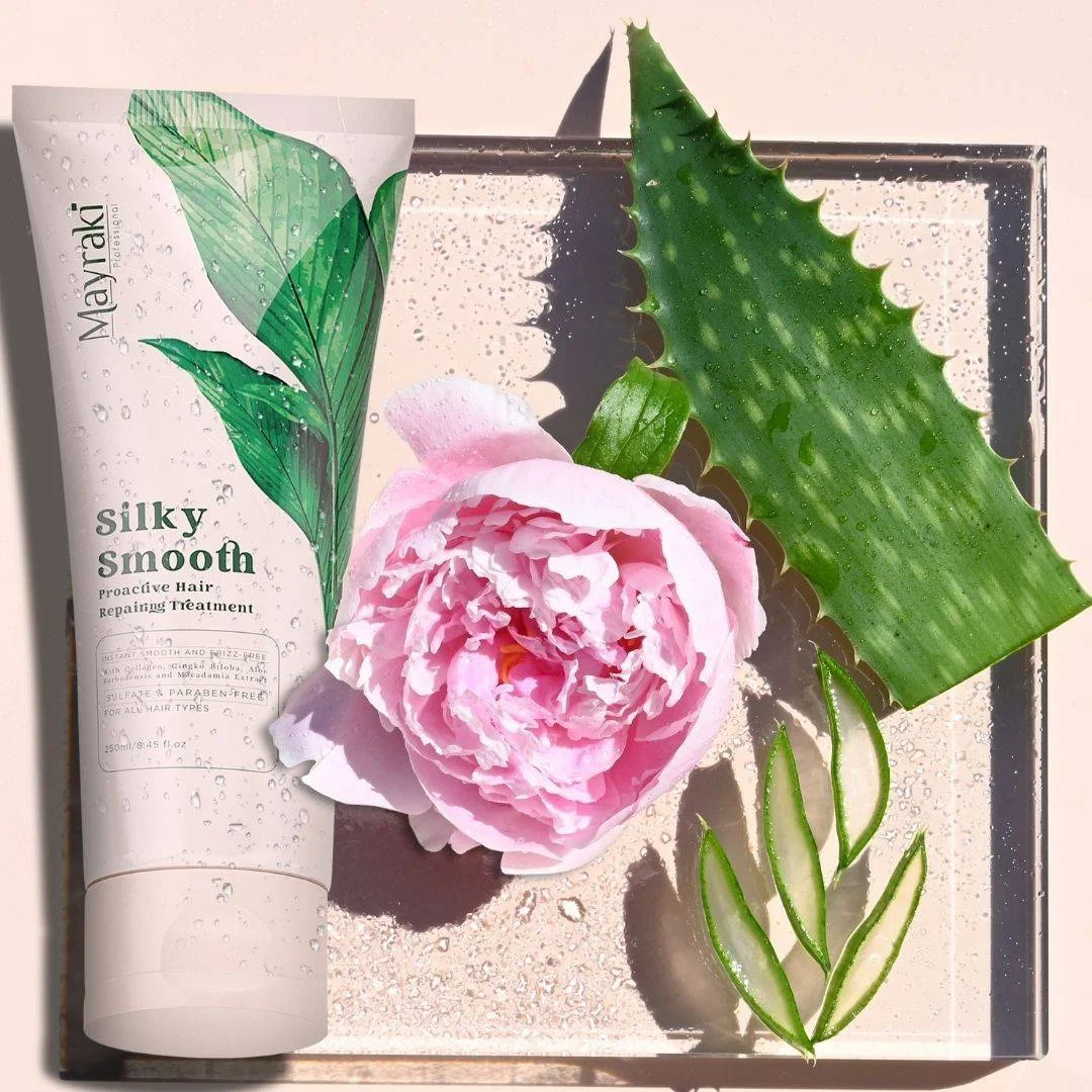 Mayraki Silky Smooth Proactive Hair Repairing Treatment