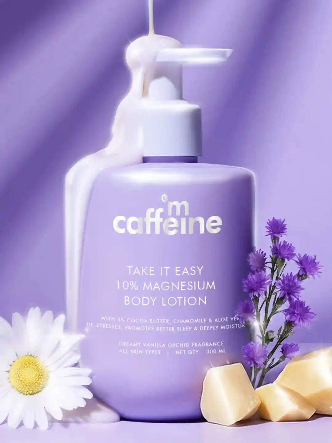 MCaffeine 10% Magnesium Body Lotion