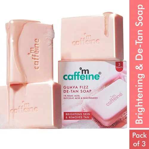 MCaffeine Brightening Tan Removal Soap - Tangy Guava