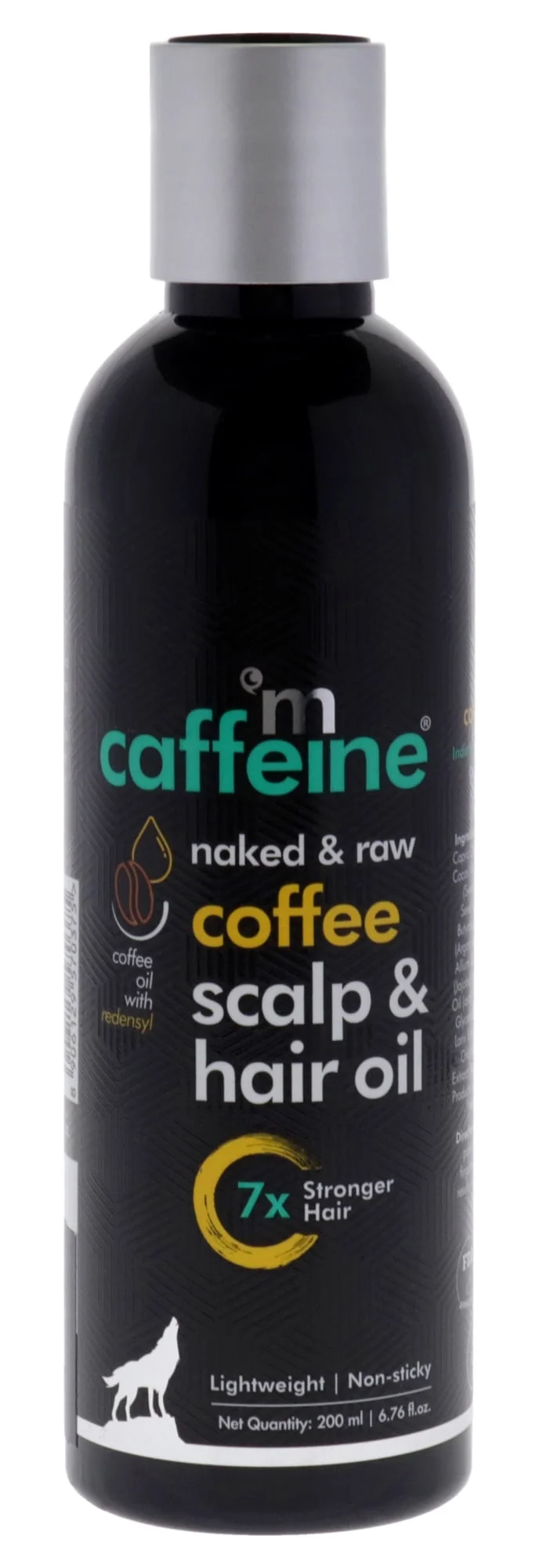MCaffeine Coffee Scalp & Hair Oil