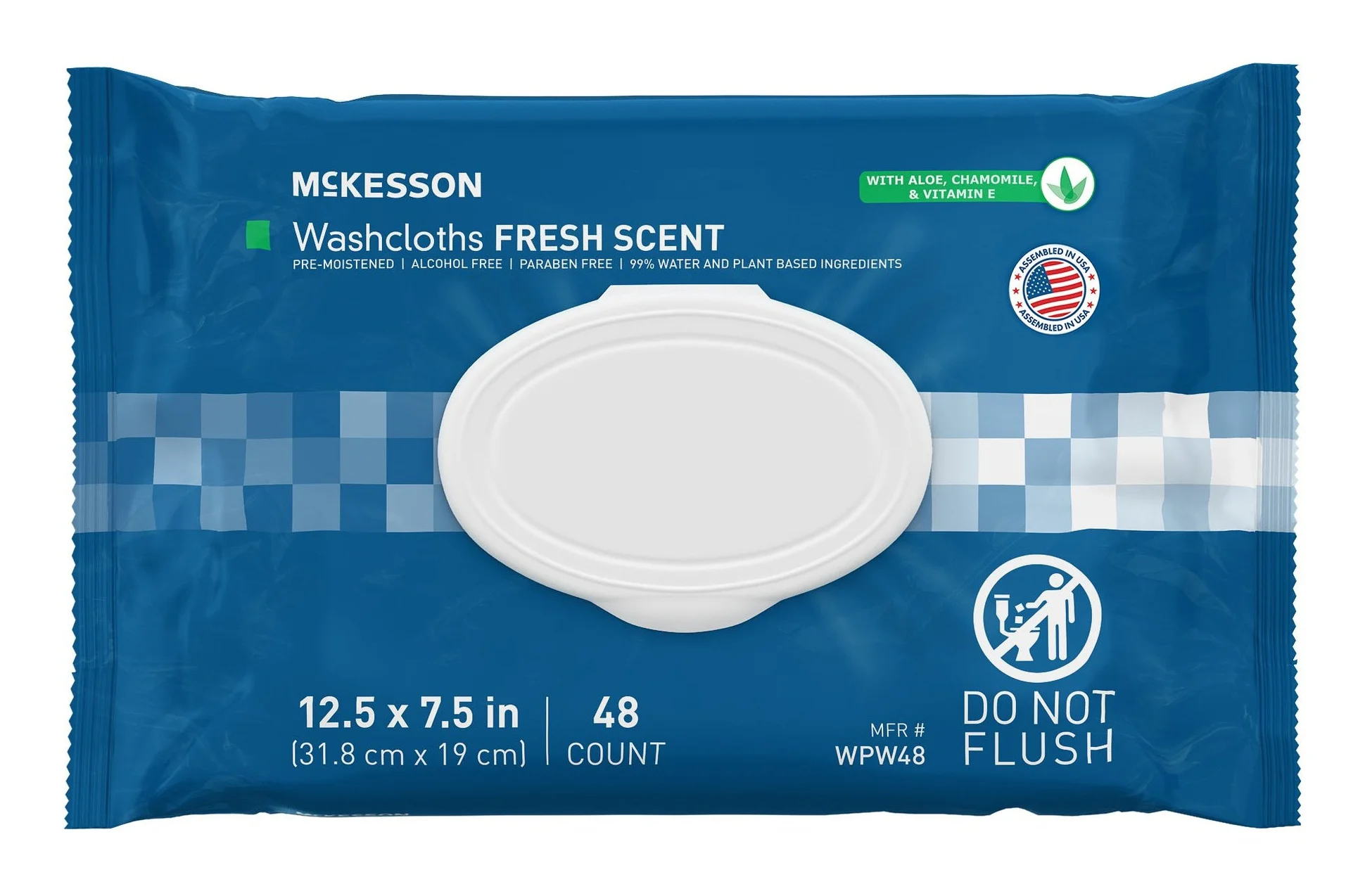 McKESSON Washcloths
