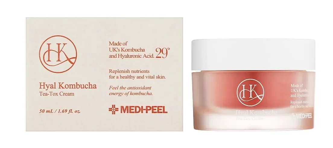 MEDI-PEEL Hyal Kombucha Tea-tox Cream