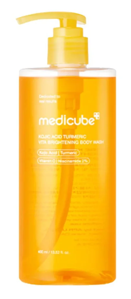 Sữa tắm Medicube Kojic Acid Turmeric Vita Brightening Body Wash