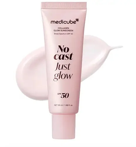 Kem chống nắng Medicube No Cast Just Glow Collagen Sunscreen SPF 50