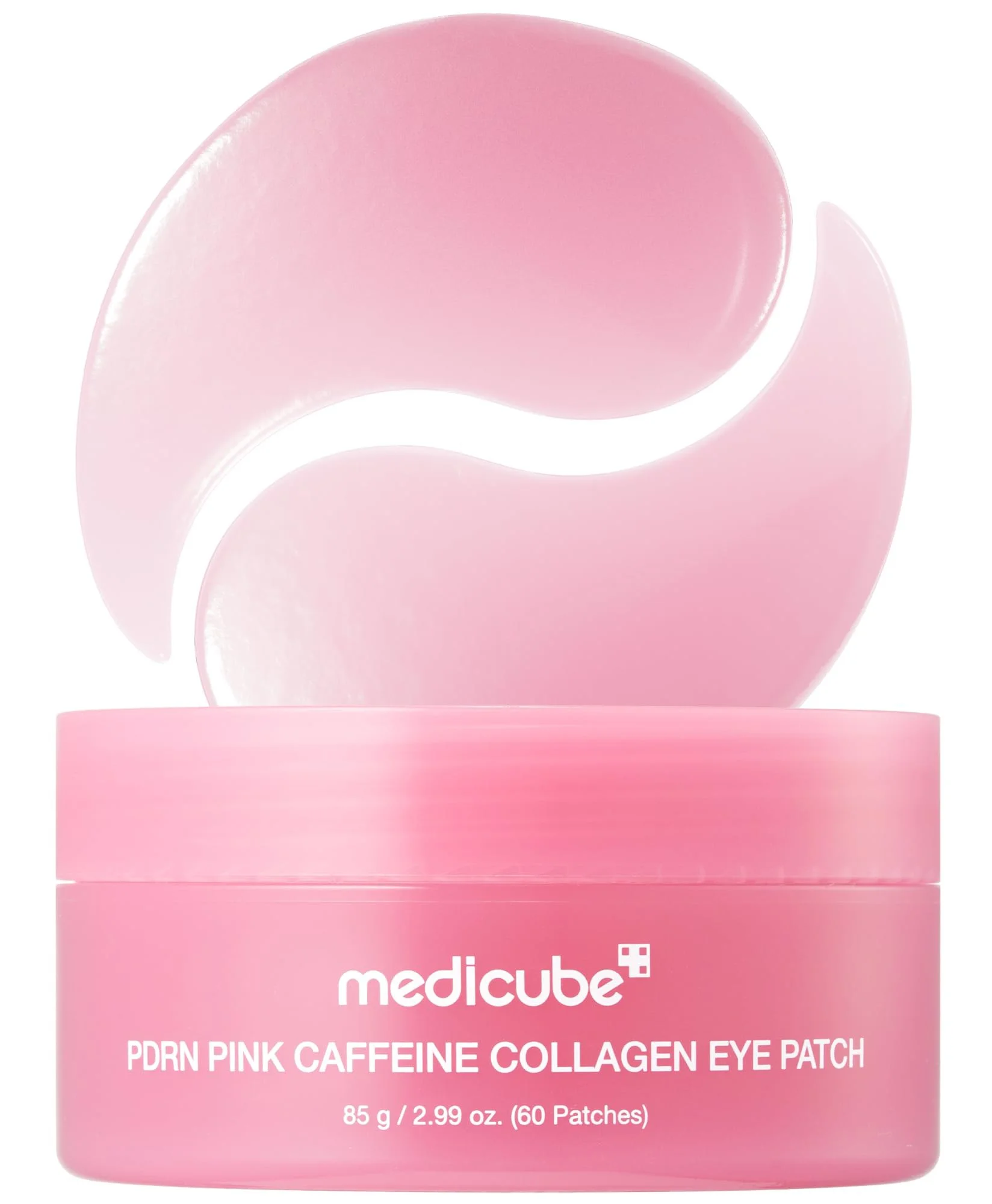 Mặt nạ mắt Medicube Pdrn Pink Caffeine Collagen Eye Mask
