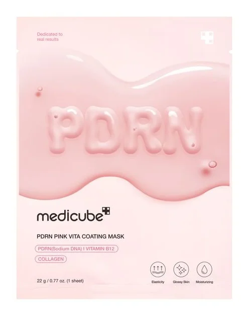 Mặt nạ Medicube Pdrn Pink Vita Coating Mask