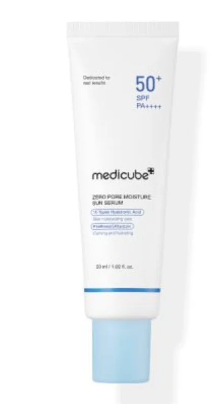 Medicube Zero Pore Moisture Sun Serum SPF50+ Pa++++