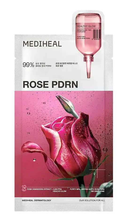 Mặt nạ Mediheal British White Rose Pdrn Essential Mask