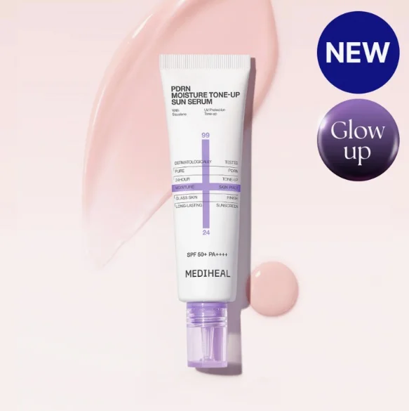 Mediheal Pdrn Moisture Tone-up Sun Serum SPF 50+ Pa++++